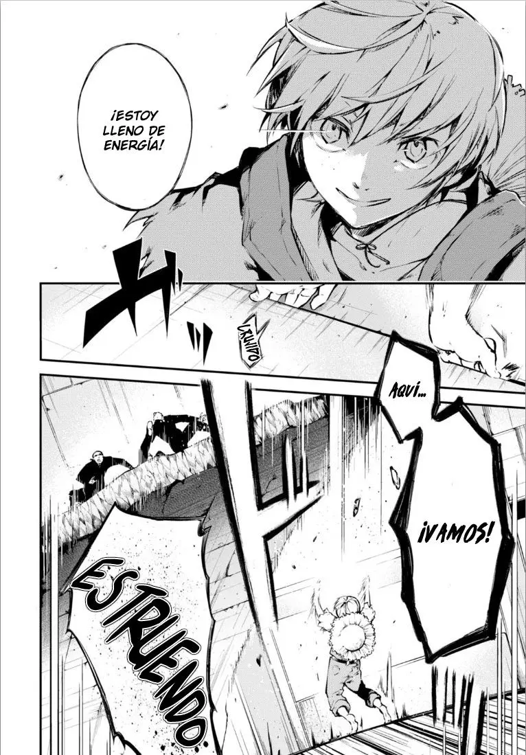Bungou Stray Dogs (2012) - Capítulo 49 - Página 5 - LectorTMOo