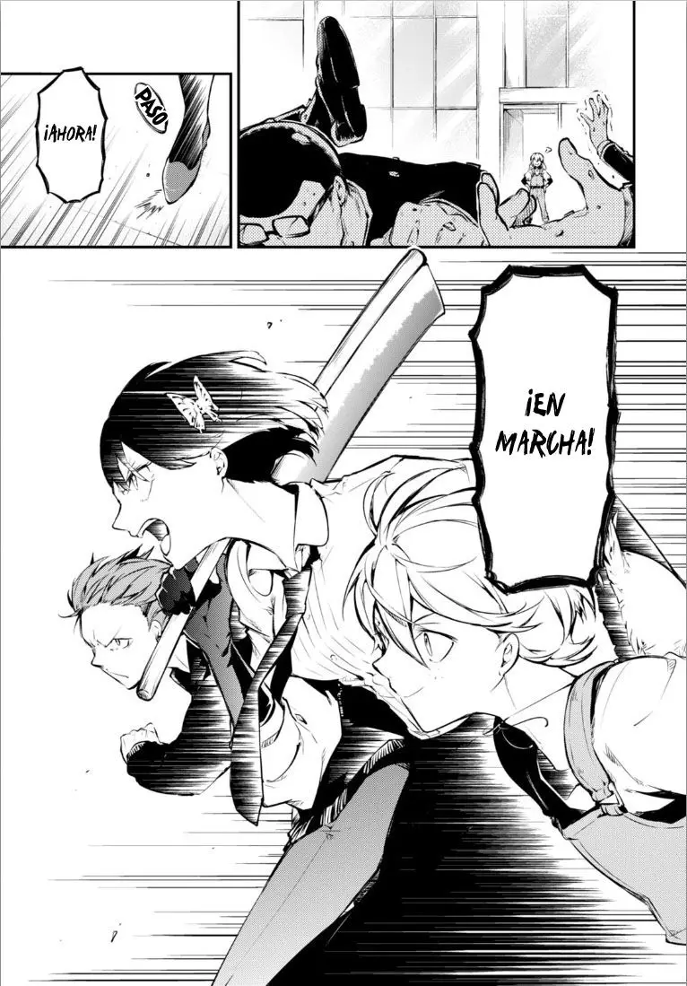 Bungou Stray Dogs (2012) - Capítulo 49 - Página 6 - LectorTMOo
