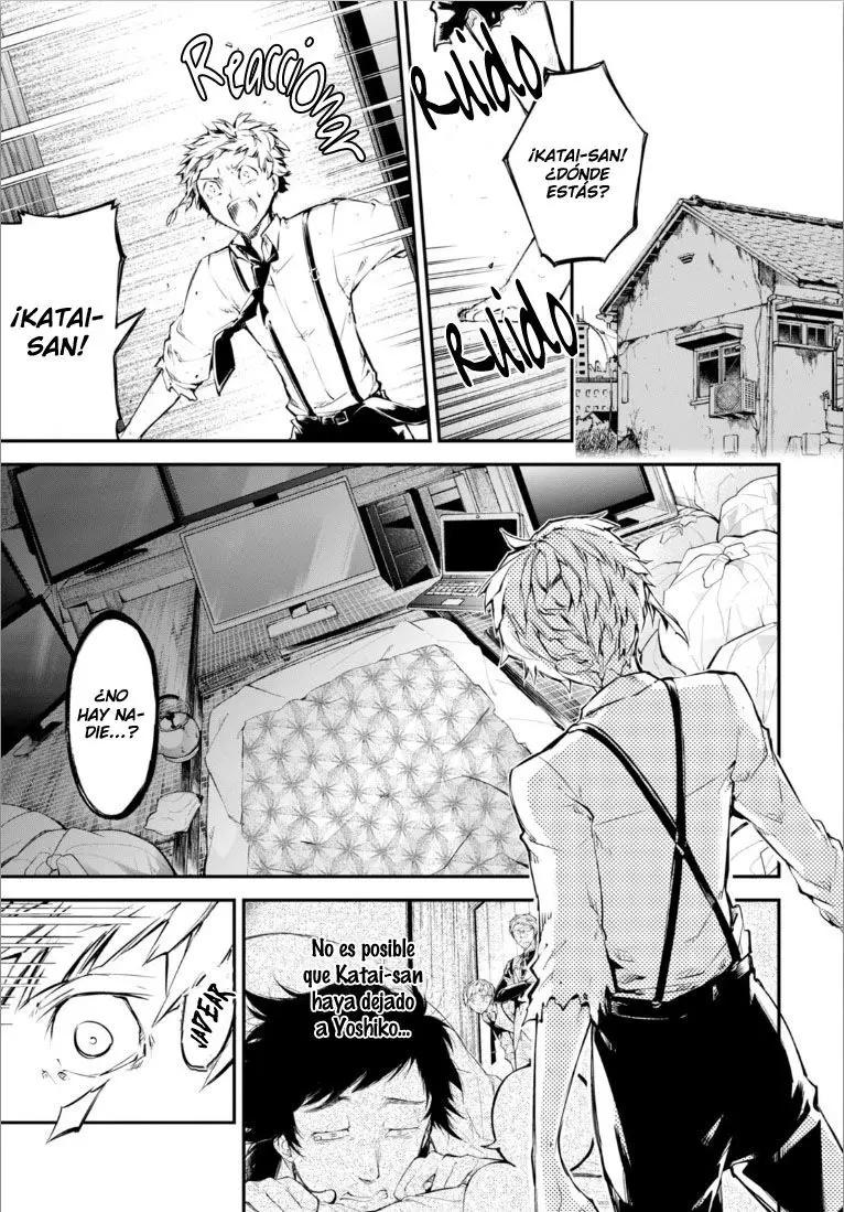 Bungou Stray Dogs (2012) - Capítulo 49 - Página 10 - LectorTMOo