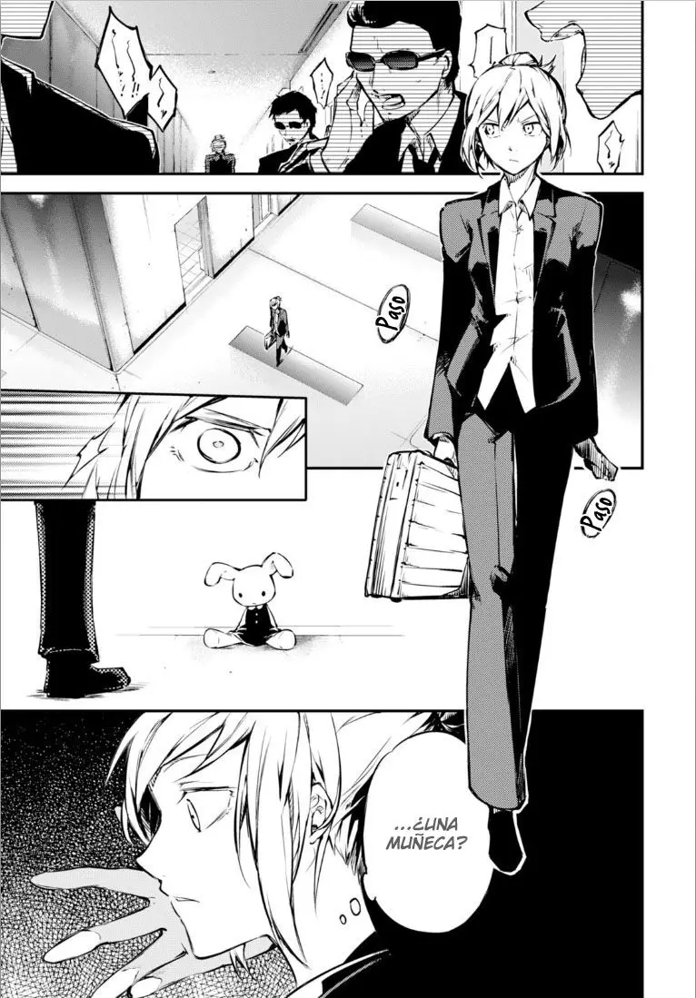 Bungou Stray Dogs (2012) - Capítulo 49 - Página 16 - LectorTMOo