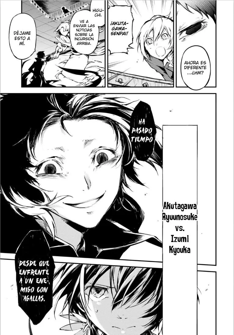 Bungou Stray Dogs (2012) - Capítulo 49 - Página 22 - LectorTMOo
