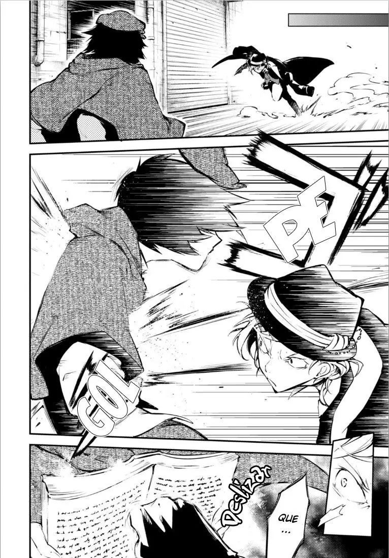 Bungou Stray Dogs (2012) - Capítulo 49 - Página 23 - LectorTMOo