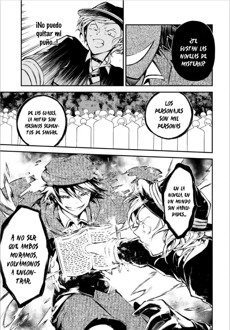 Bungou Stray Dogs (2012) - Capítulo 49 - Página 24 - LectorTMOo