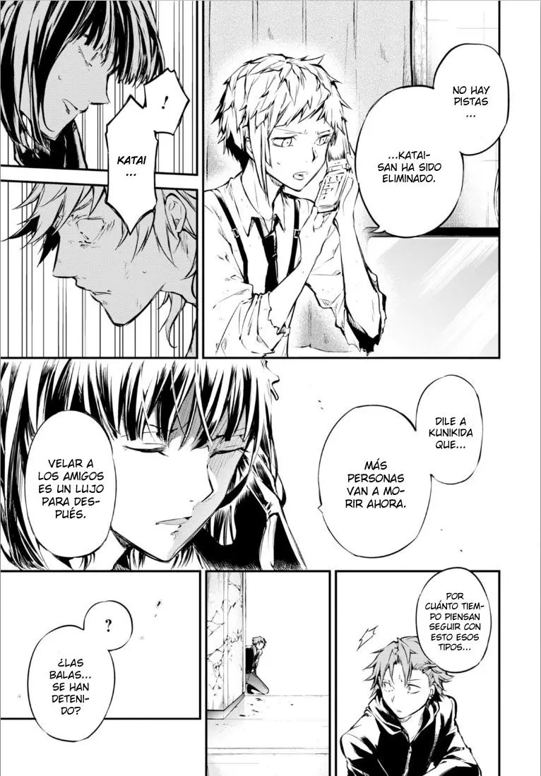 Bungou Stray Dogs (2012) - Capítulo 49 - Página 34 - LectorTMOo