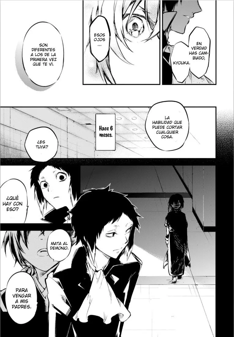 Bungou Stray Dogs (2012) - Capítulo 49 - Página 38 - LectorTMOo
