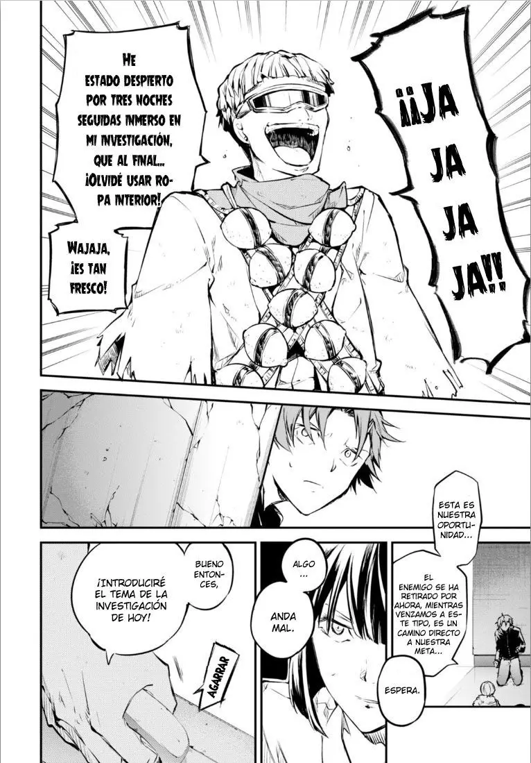 Bungou Stray Dogs (2012) - Capítulo 49 - Página 43 - LectorTMOo