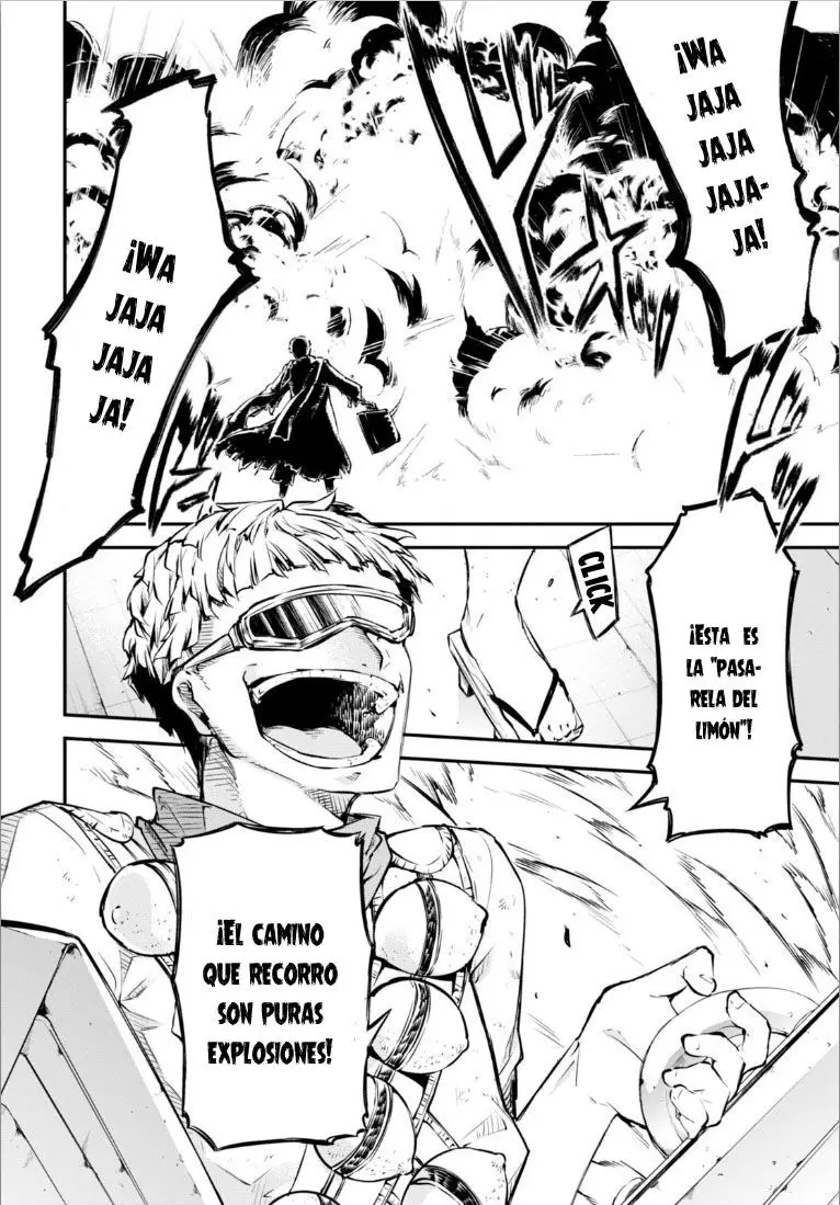 Bungou Stray Dogs (2012) - Capítulo 49 - Página 45 - LectorTMOo