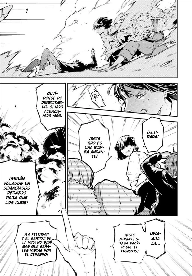 Bungou Stray Dogs (2012) - Capítulo 49 - Página 46 - LectorTMOo