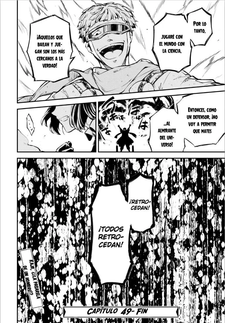 Bungou Stray Dogs (2012) - Capítulo 49 - Página 47 - LectorTMOo