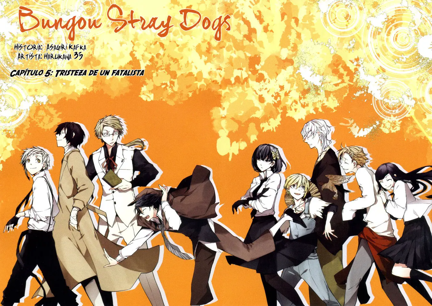 Bungou Stray Dogs (2012) - Capítulo 5 - Página 7 - LectorTMOo