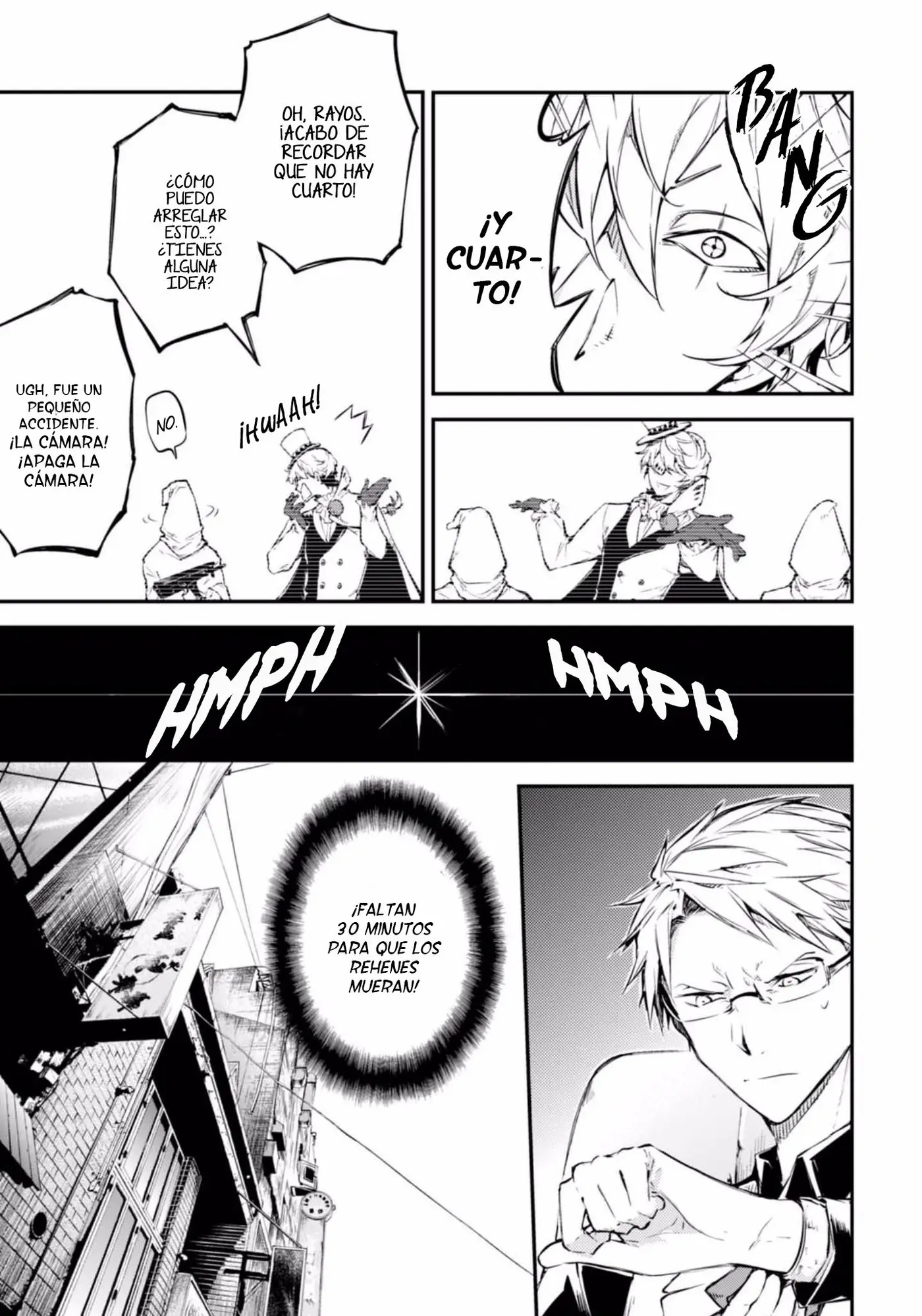 Bungou Stray Dogs (2012) - Capítulo 58 - Página 4 - LectorTMOo