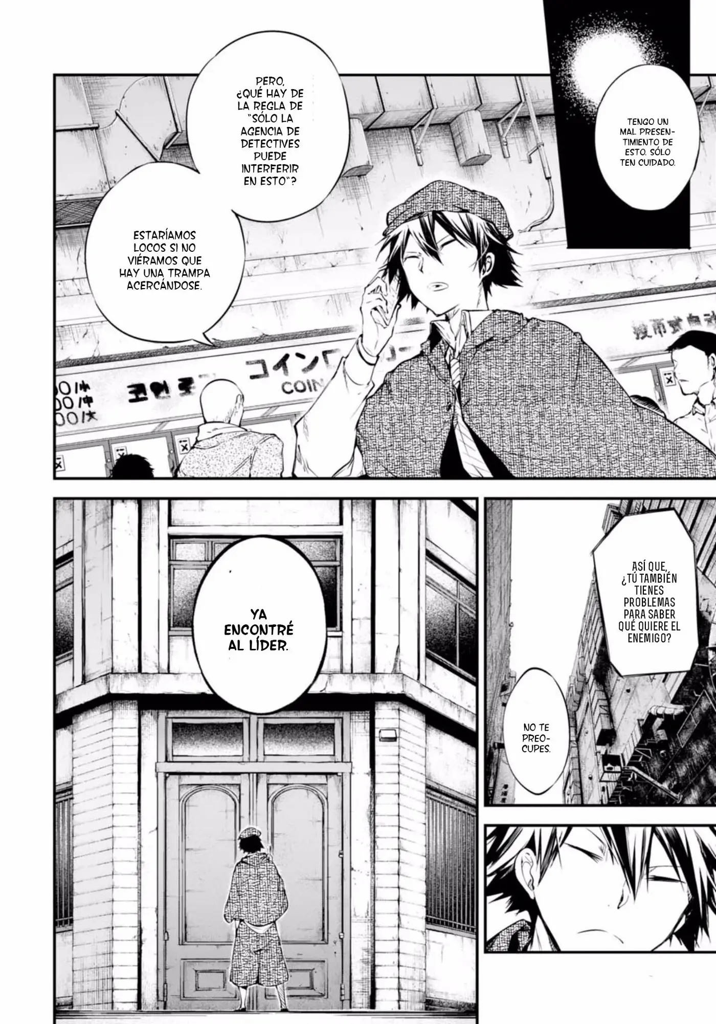 Bungou Stray Dogs (2012) - Capítulo 58 - Página 5 - LectorTMOo