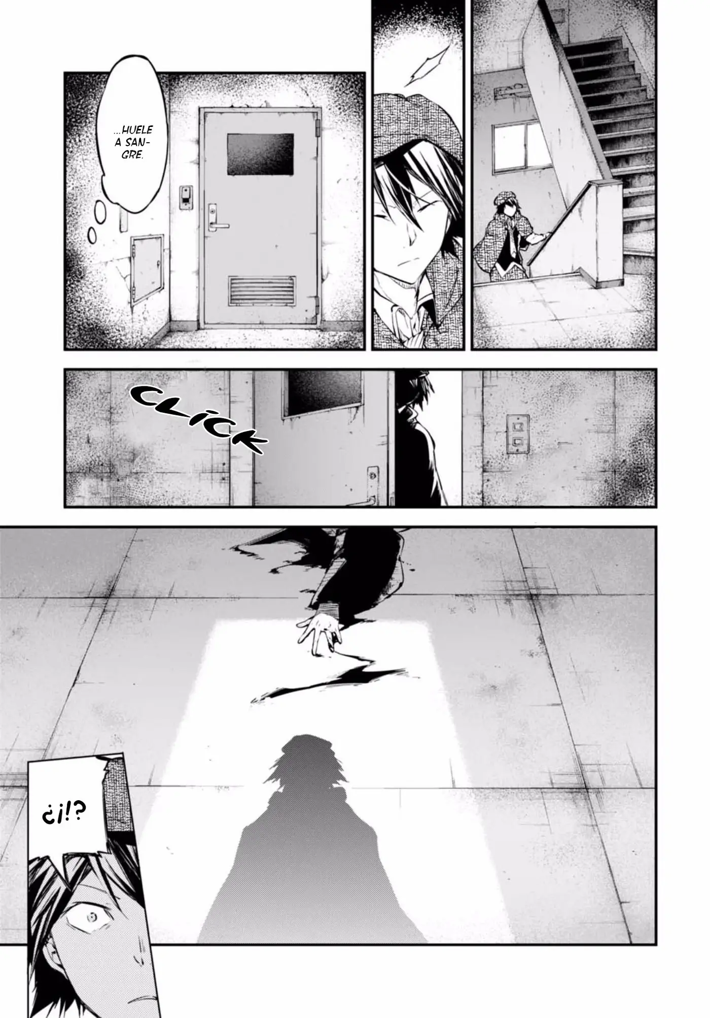 Bungou Stray Dogs (2012) - Capítulo 58 - Página 6 - LectorTMOo