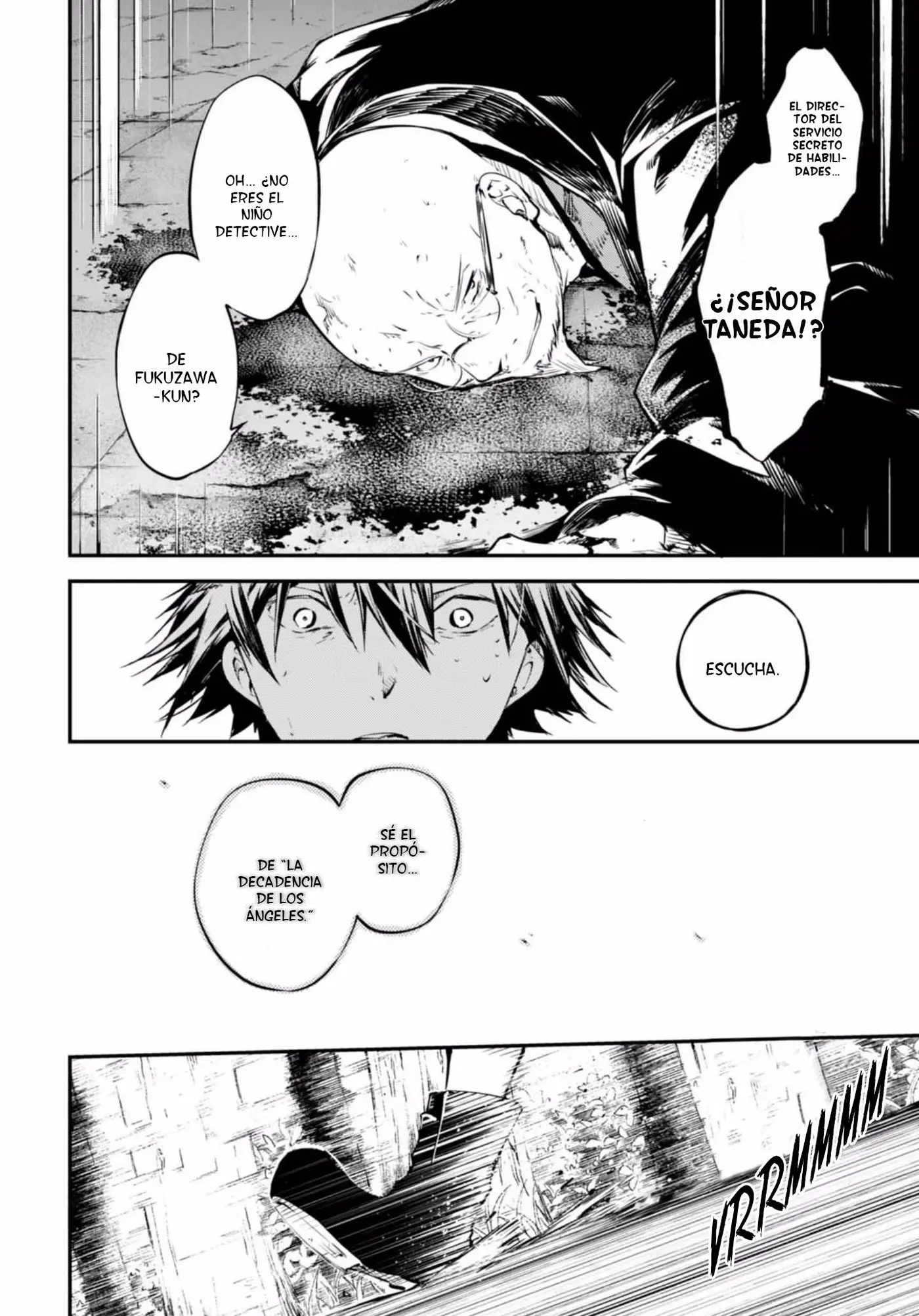 Bungou Stray Dogs (2012) - Capítulo 58 - Página 7 - LectorTMOo