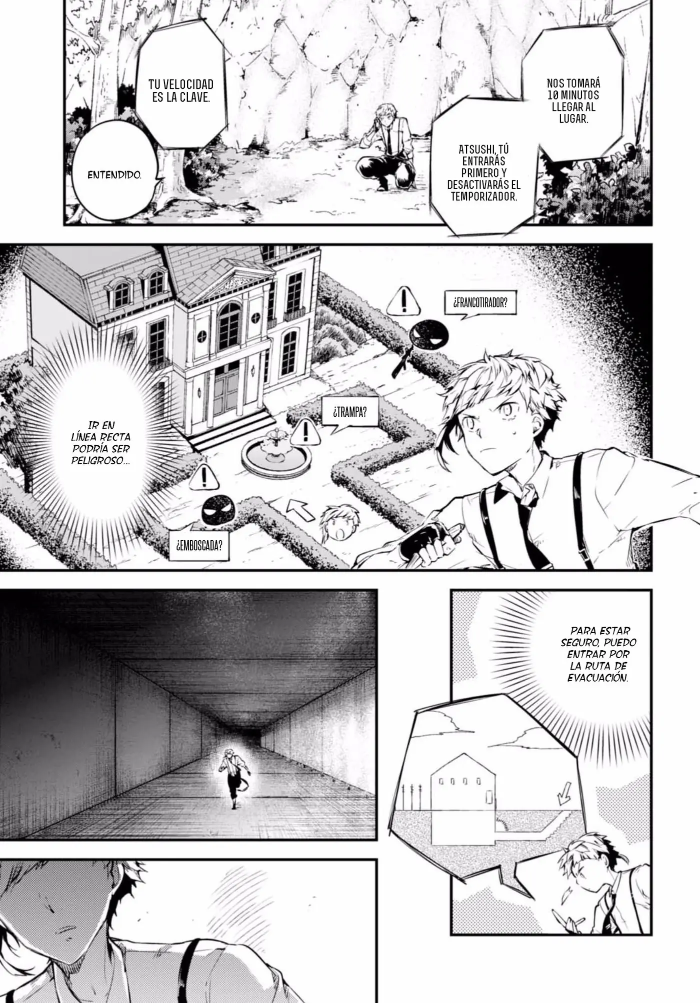 Bungou Stray Dogs (2012) - Capítulo 58 - Página 8 - LectorTMOo