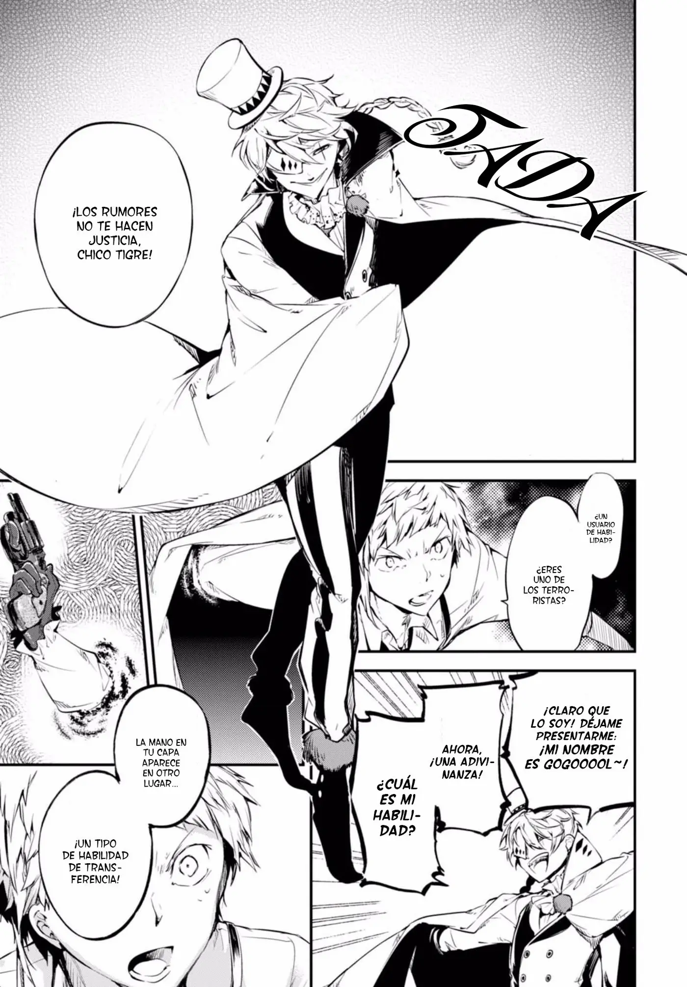 Bungou Stray Dogs (2012) - Capítulo 58 - Página 10 - LectorTMOo
