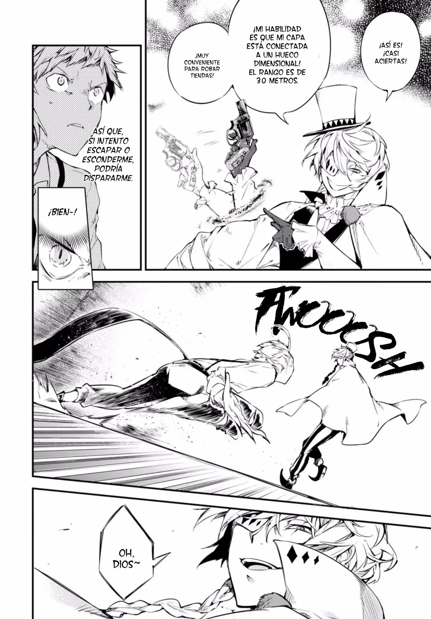 Bungou Stray Dogs (2012) - Capítulo 58 - Página 11 - LectorTMOo