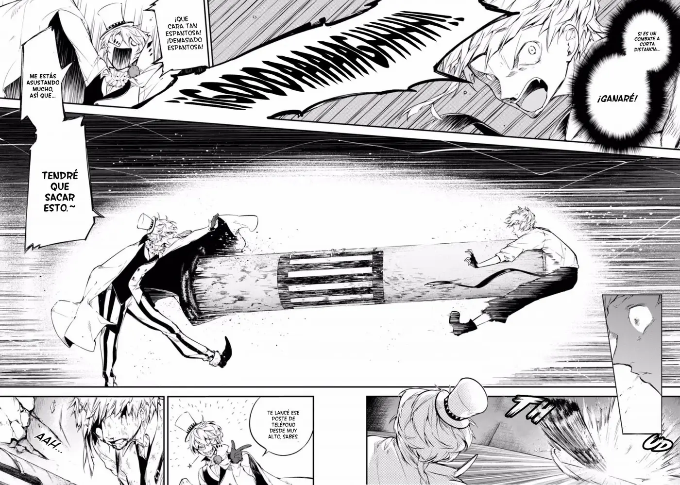 Bungou Stray Dogs (2012) - Capítulo 58 - Página 13 - LectorTMOo