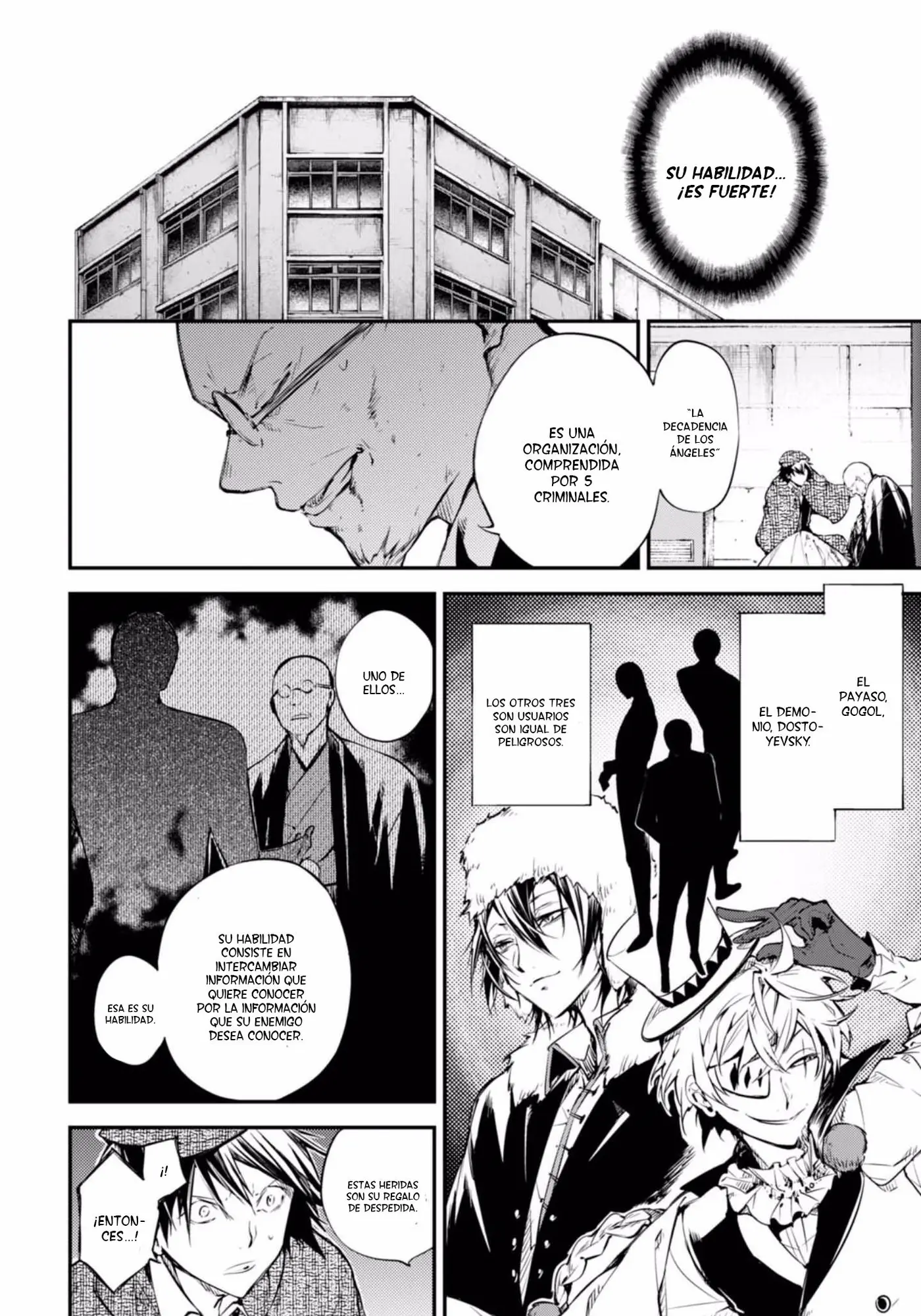Bungou Stray Dogs (2012) - Capítulo 58 - Página 14 - LectorTMOo