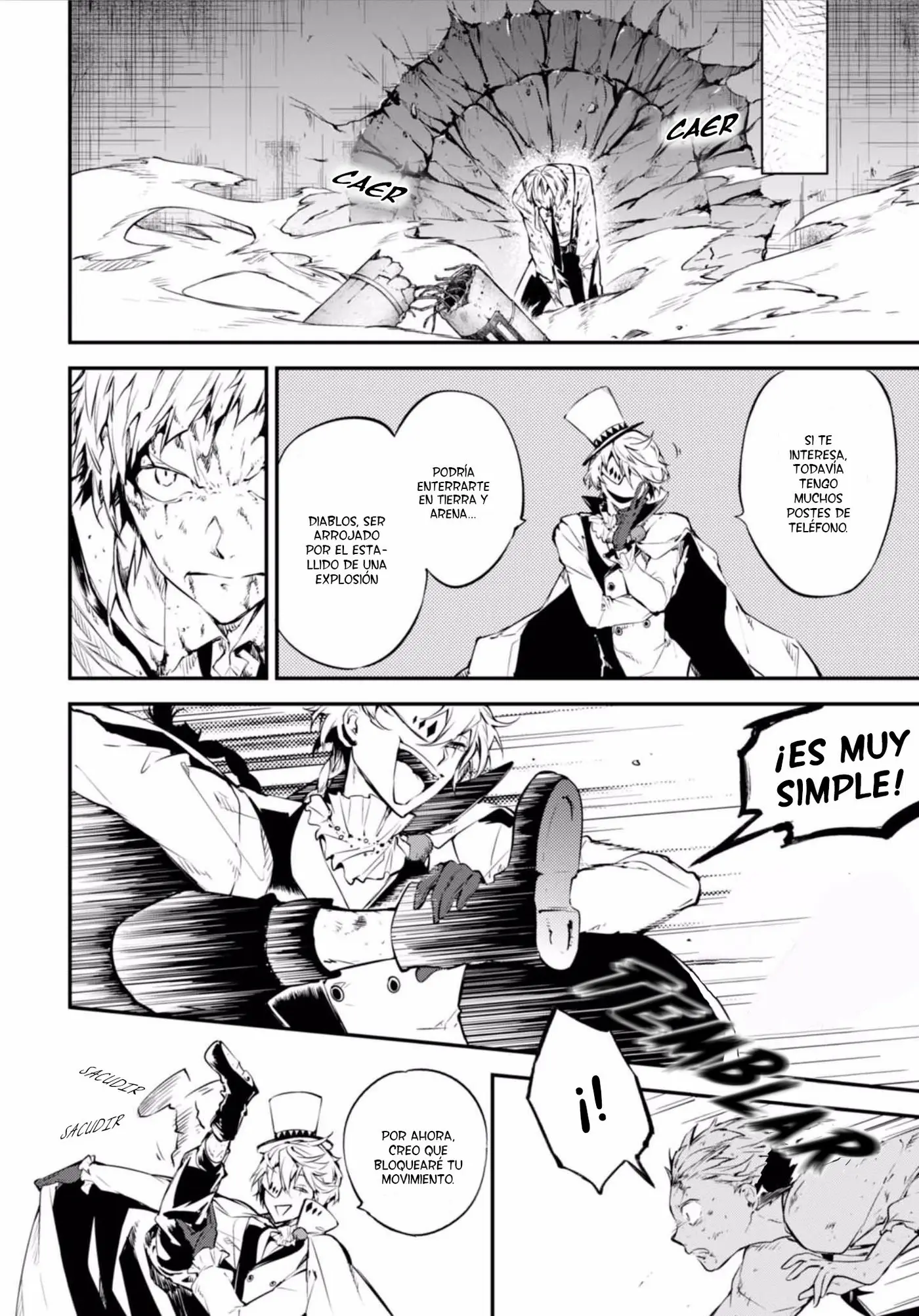 Bungou Stray Dogs (2012) - Capítulo 58 - Página 16 - LectorTMOo