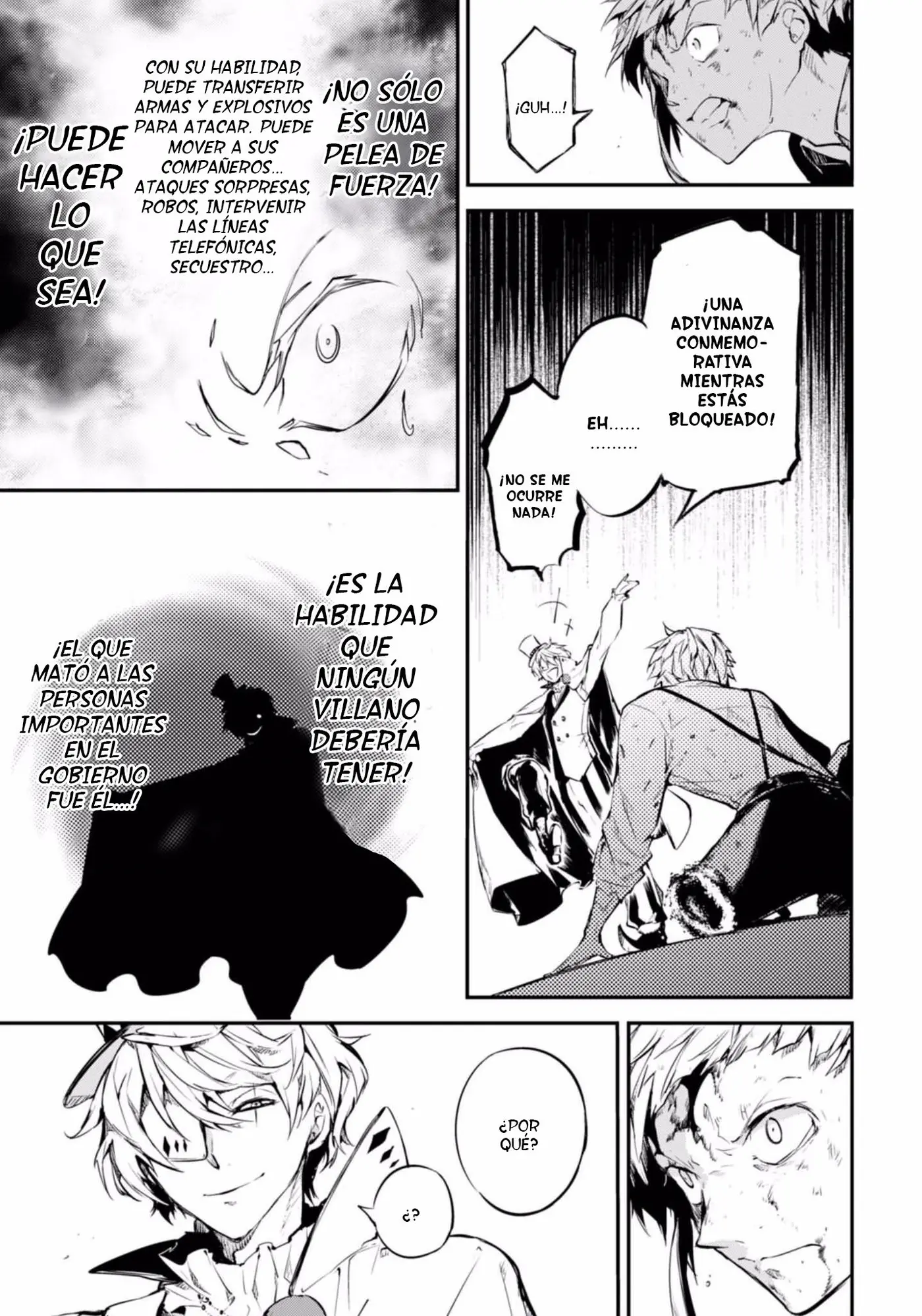 Bungou Stray Dogs (2012) - Capítulo 58 - Página 17 - LectorTMOo