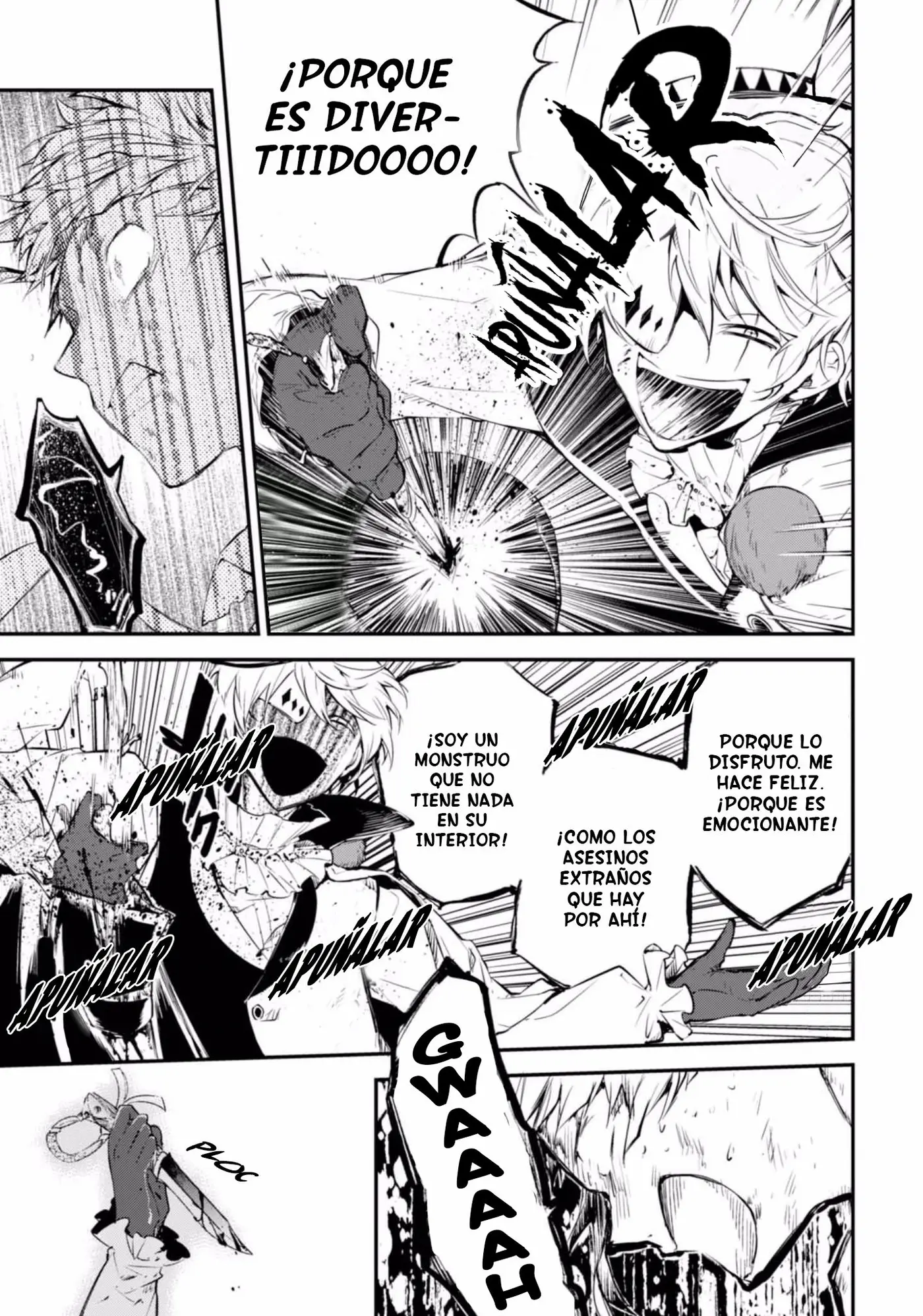 Bungou Stray Dogs (2012) - Capítulo 58 - Página 19 - LectorTMOo