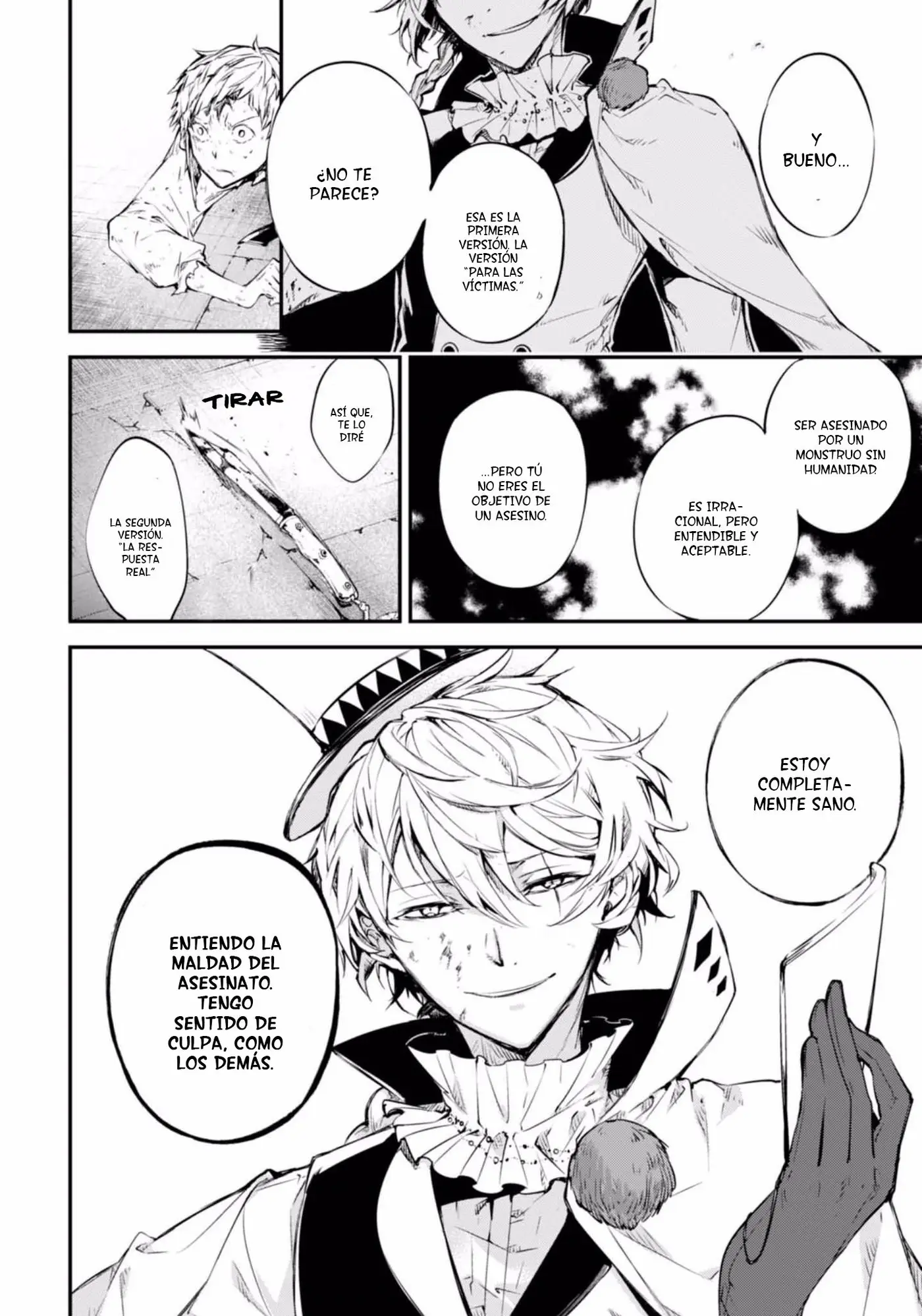 Bungou Stray Dogs (2012) - Capítulo 58 - Página 20 - LectorTMOo