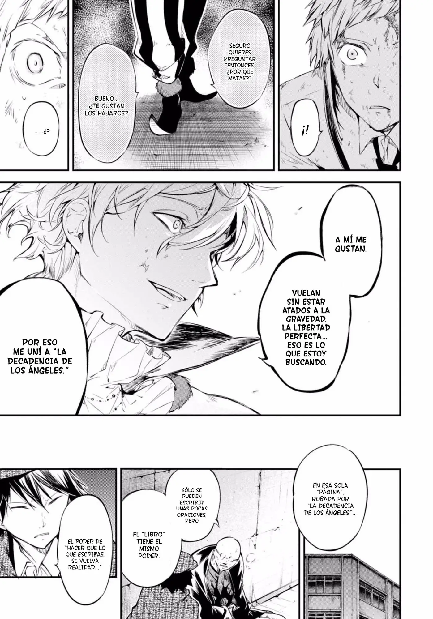 Bungou Stray Dogs (2012) - Capítulo 58 - Página 21 - LectorTMOo