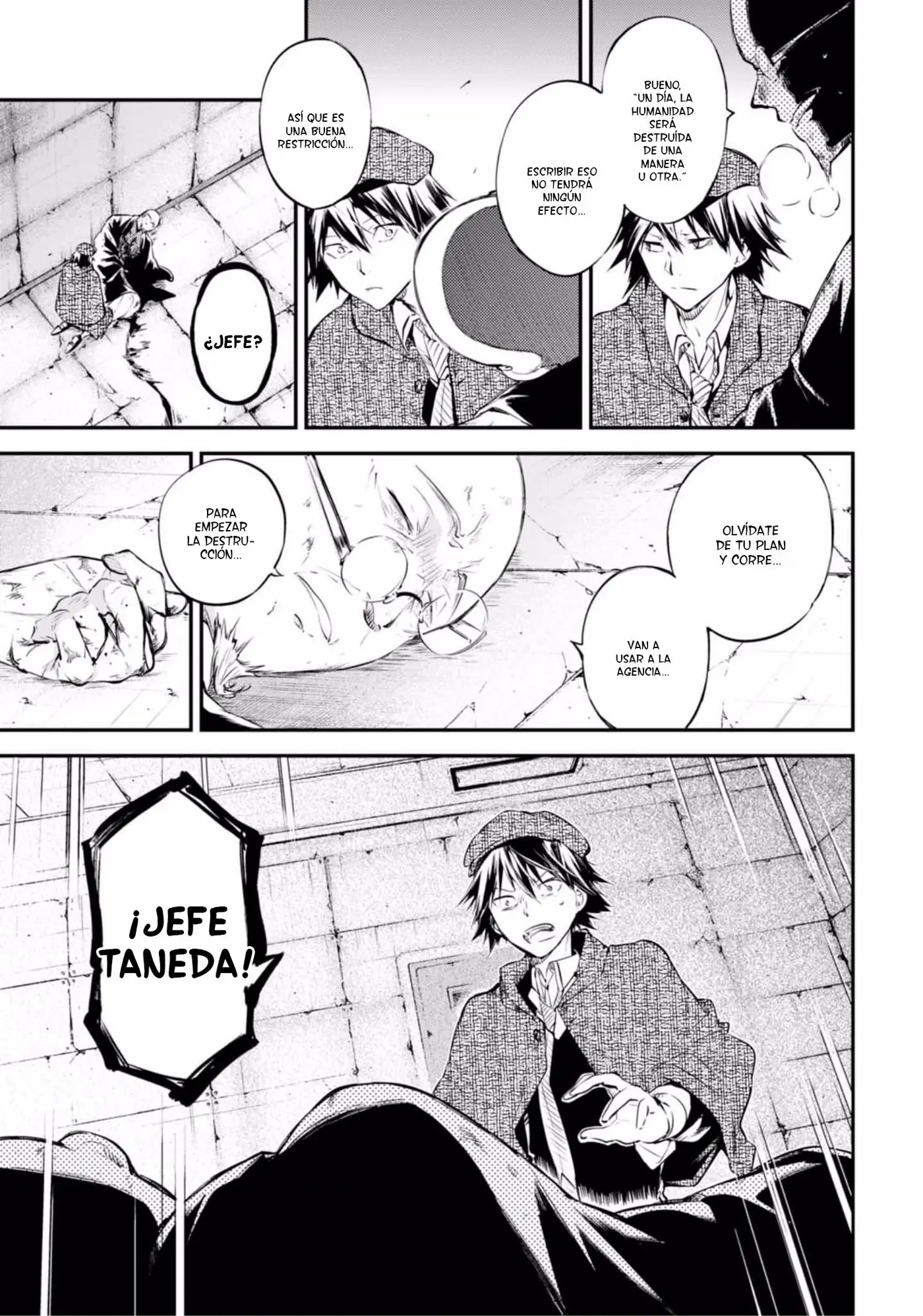 Bungou Stray Dogs (2012) - Capítulo 58 - Página 23 - LectorTMOo
