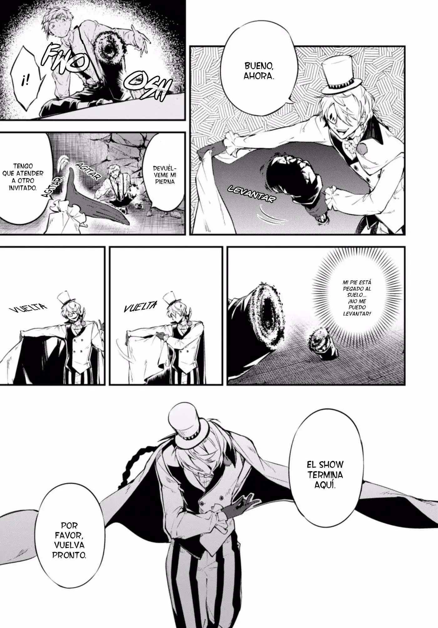 Bungou Stray Dogs (2012) - Capítulo 58 - Página 25 - LectorTMOo