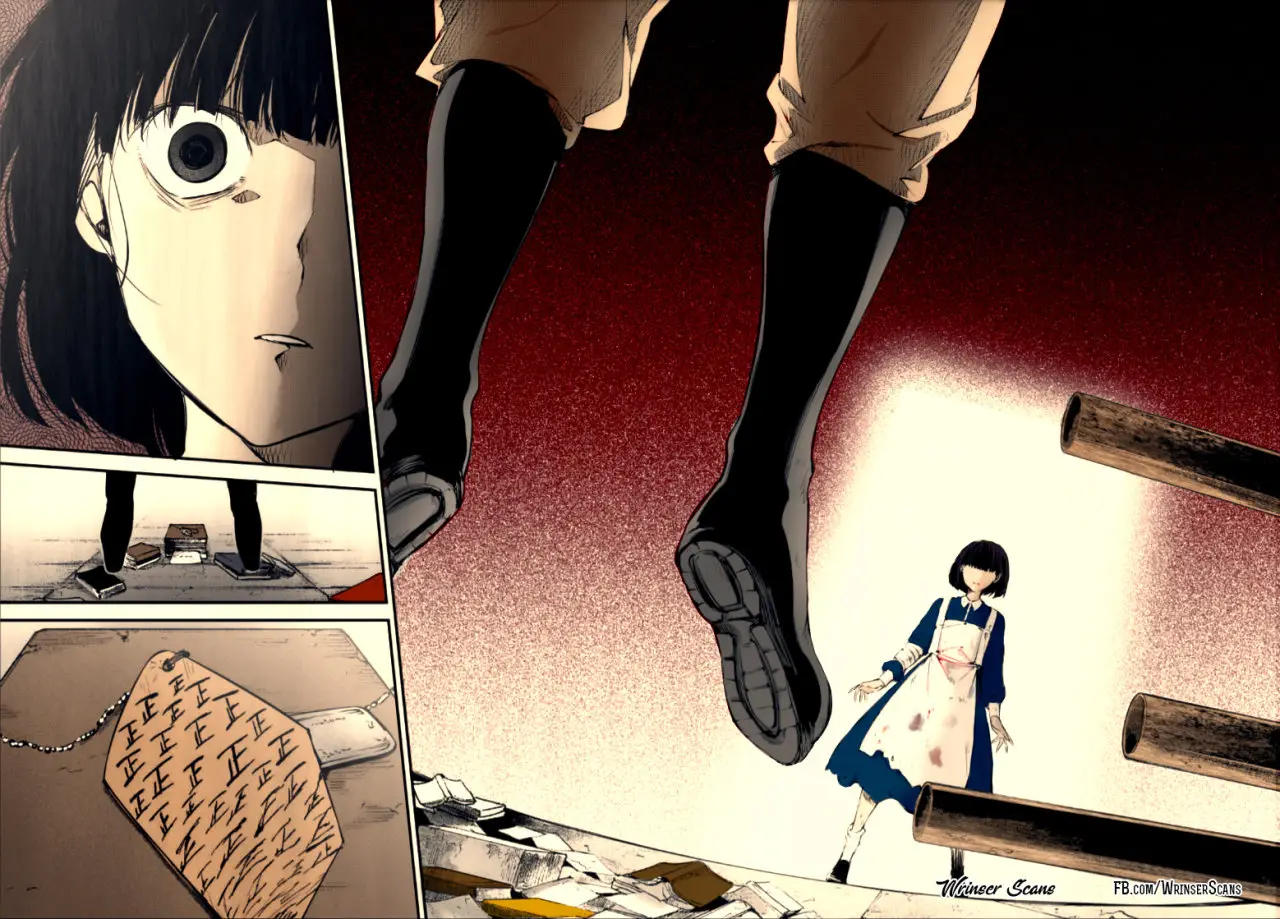Bungou Stray Dogs (2012) - Capítulo 66 - Página 17 - LectorTMOo