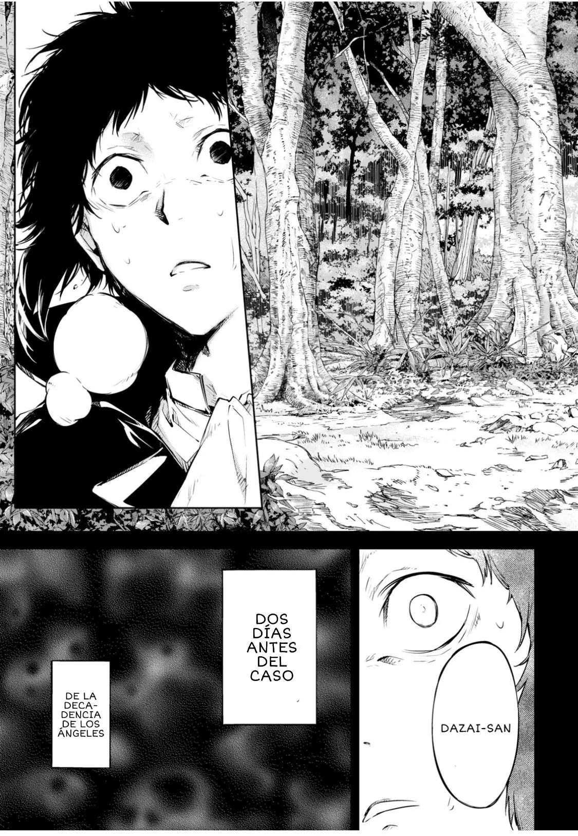 Bungou Stray Dogs (2012) - Capítulo 84 - Página 6 - LectorTMOo