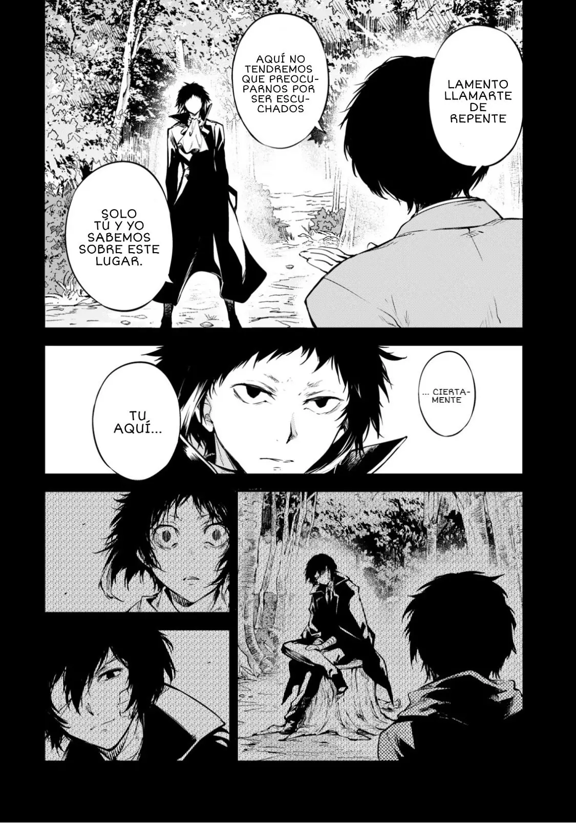 Bungou Stray Dogs (2012) - Capítulo 84 - Página 7 - LectorTMOo