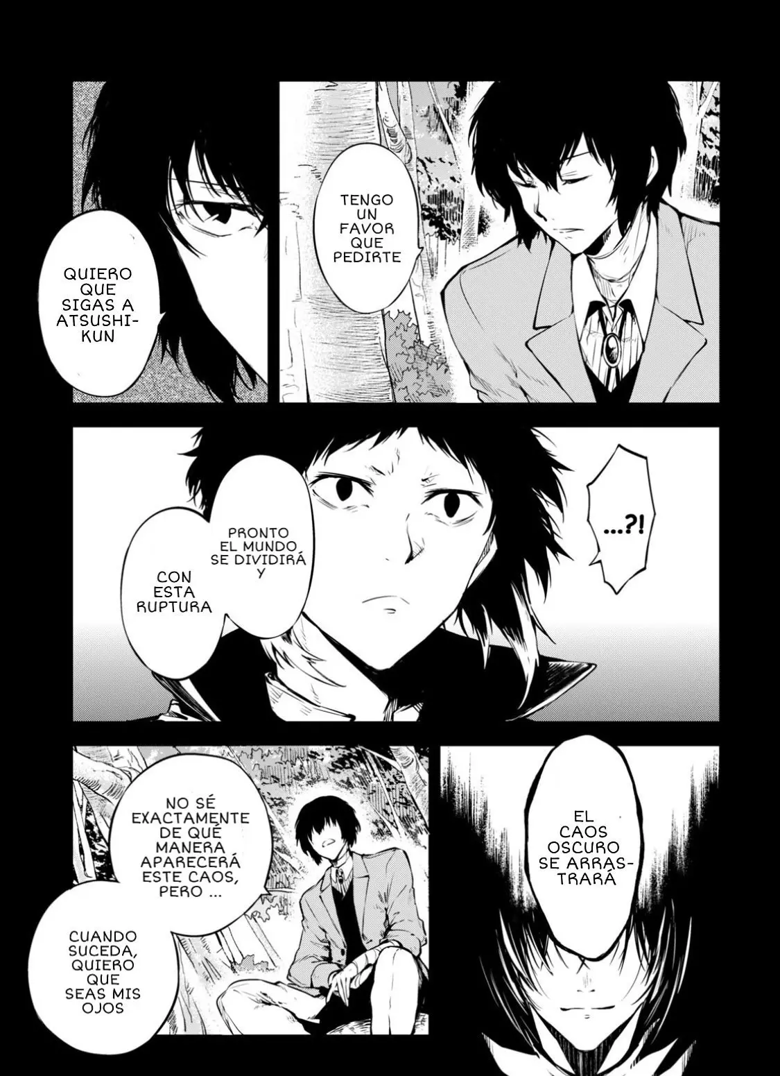 Bungou Stray Dogs (2012) - Capítulo 84 - Página 8 - LectorTMOo