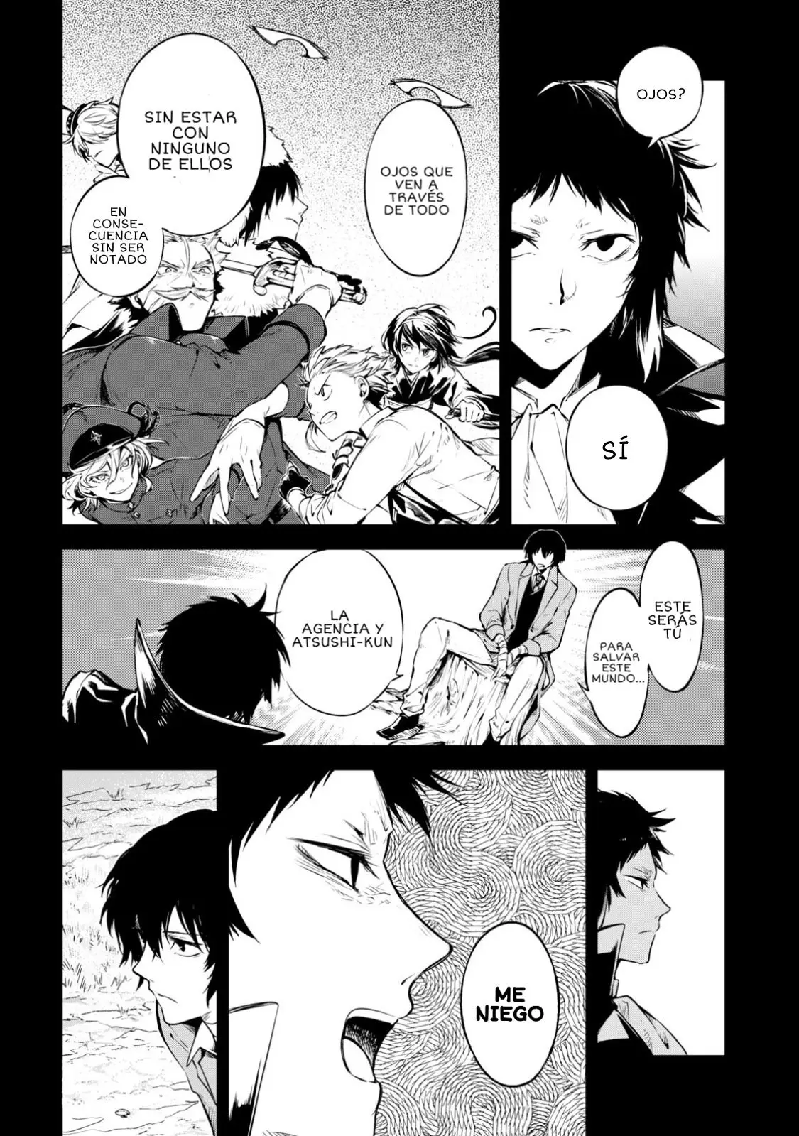 Bungou Stray Dogs (2012) - Capítulo 84 - Página 9 - LectorTMOo