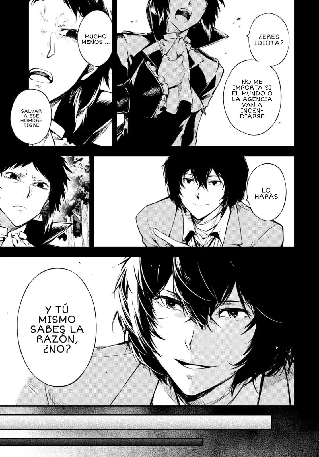 Bungou Stray Dogs (2012) - Capítulo 84 - Página 10 - LectorTMOo