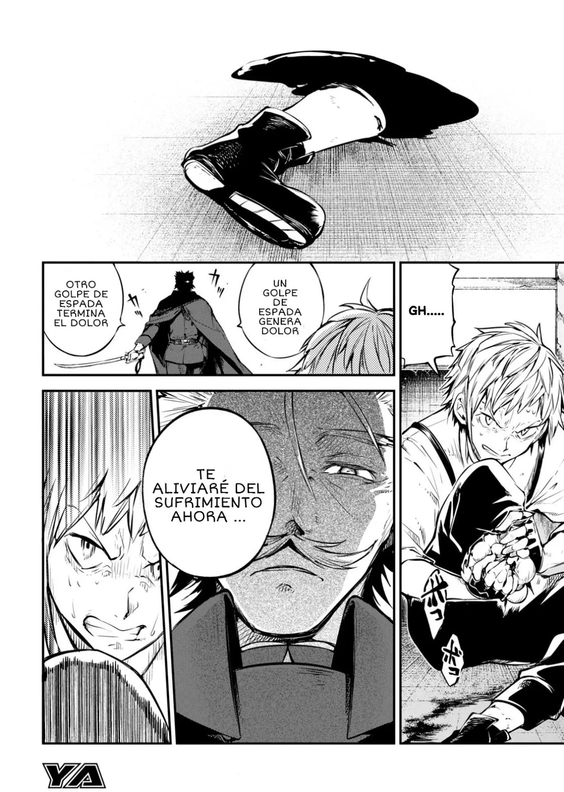 Bungou Stray Dogs (2012) - Capítulo 84 - Página 11 - LectorTMOo