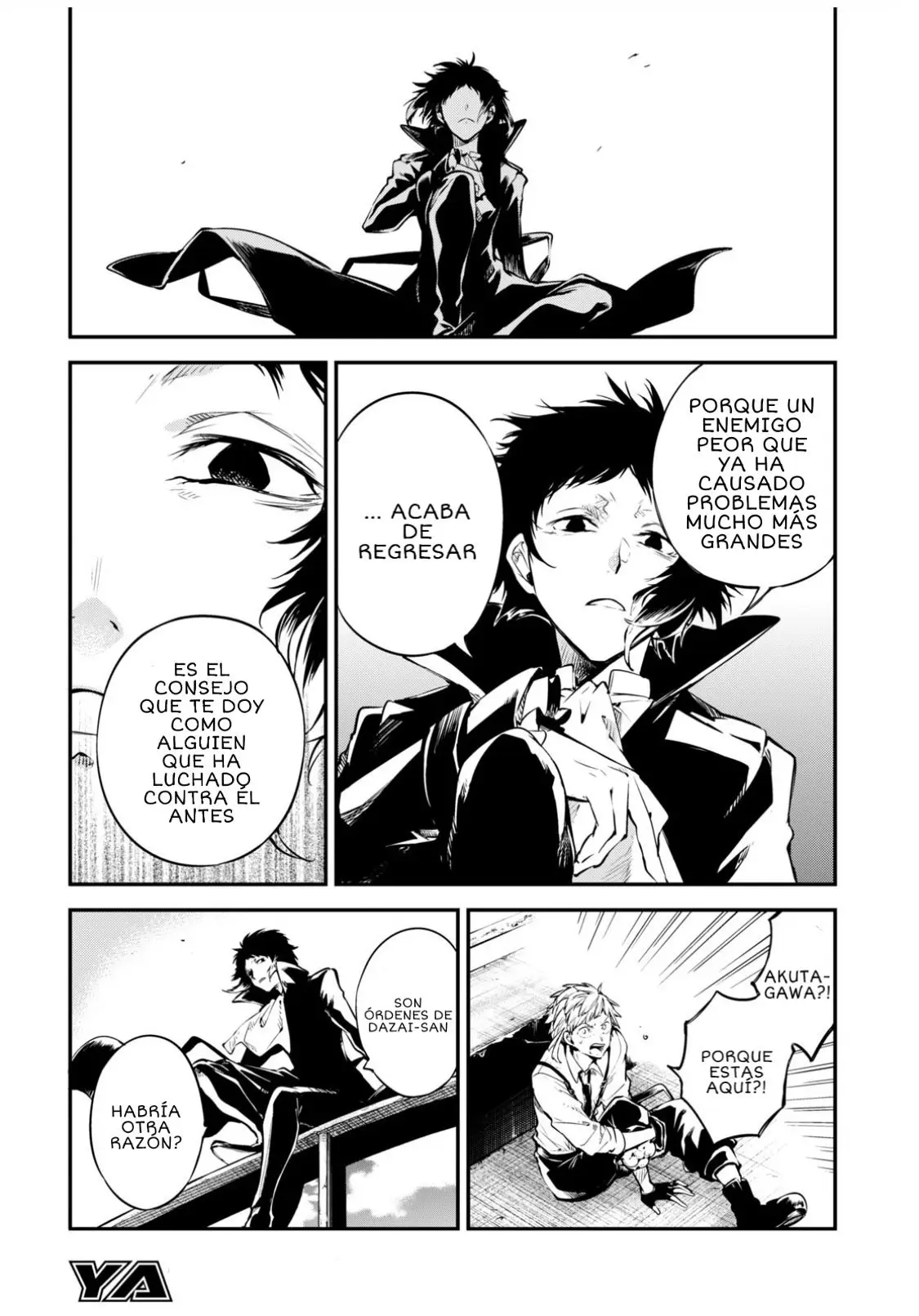 Bungou Stray Dogs (2012) - Capítulo 84 - Página 13 - LectorTMOo