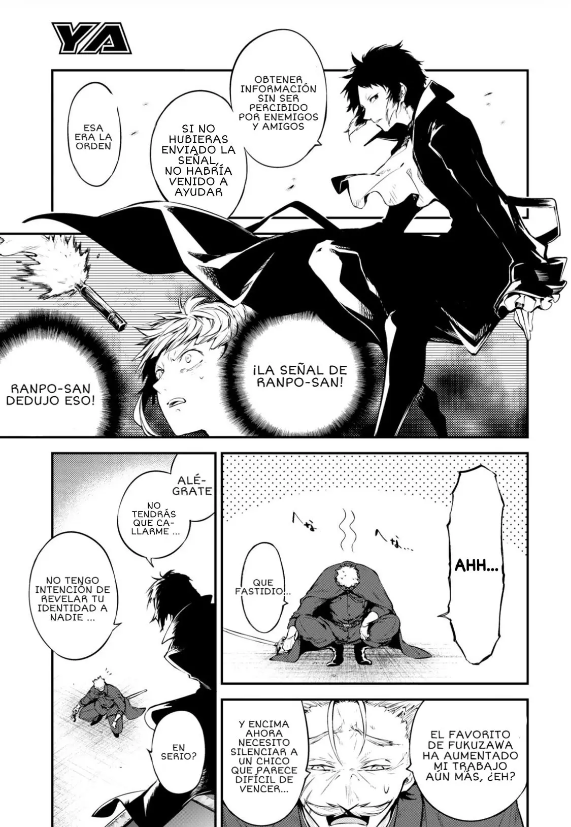 Bungou Stray Dogs (2012) - Capítulo 84 - Página 14 - LectorTMOo