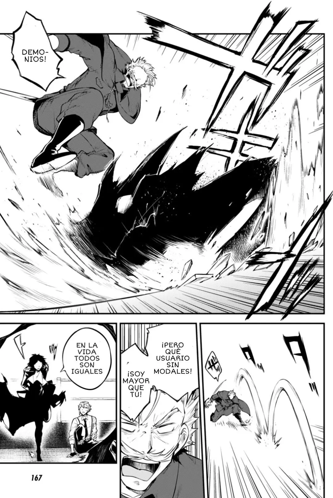 Bungou Stray Dogs (2012) - Capítulo 84 - Página 16 - LectorTMOo