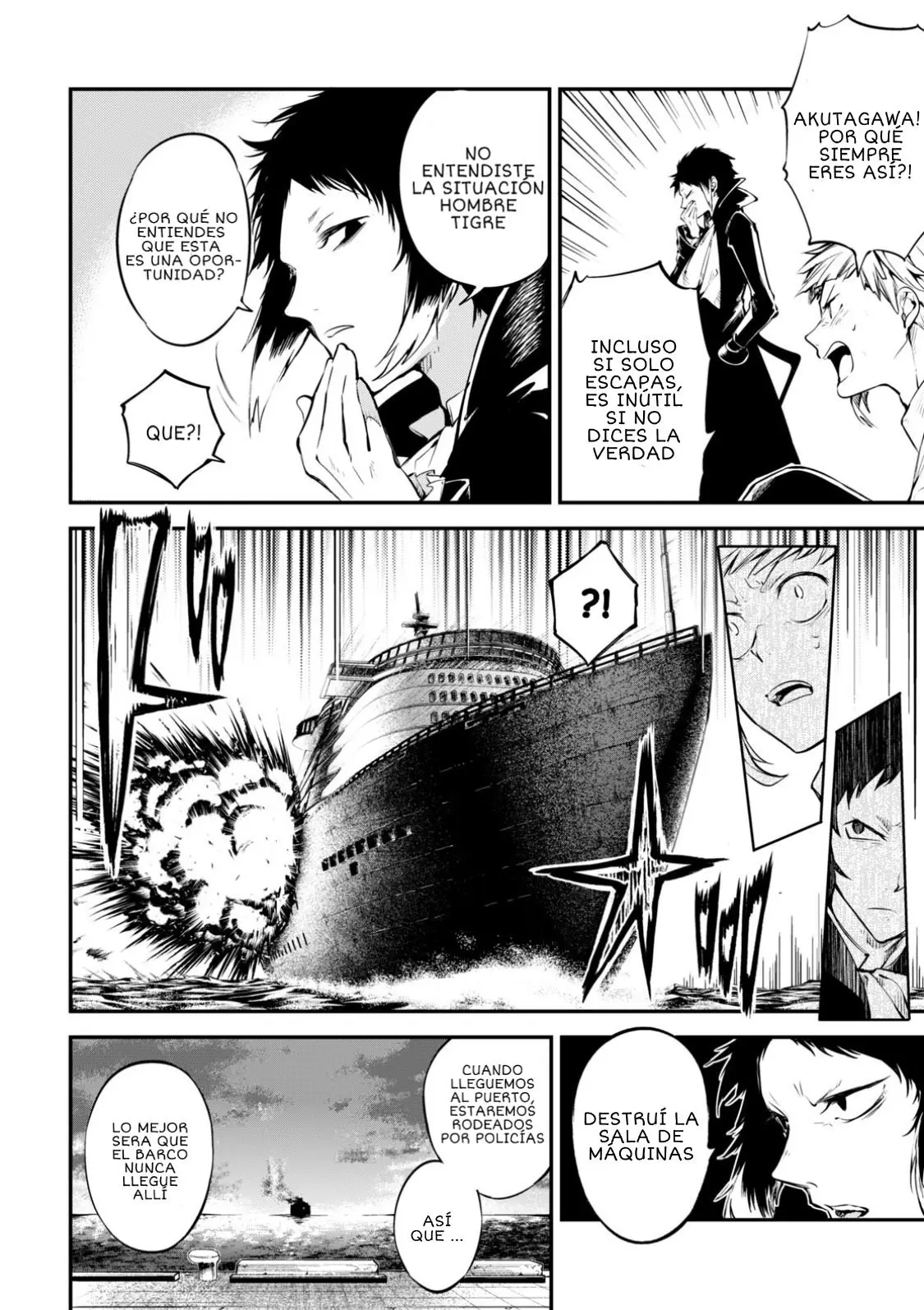 Bungou Stray Dogs (2012) - Capítulo 84 - Página 17 - LectorTMOo