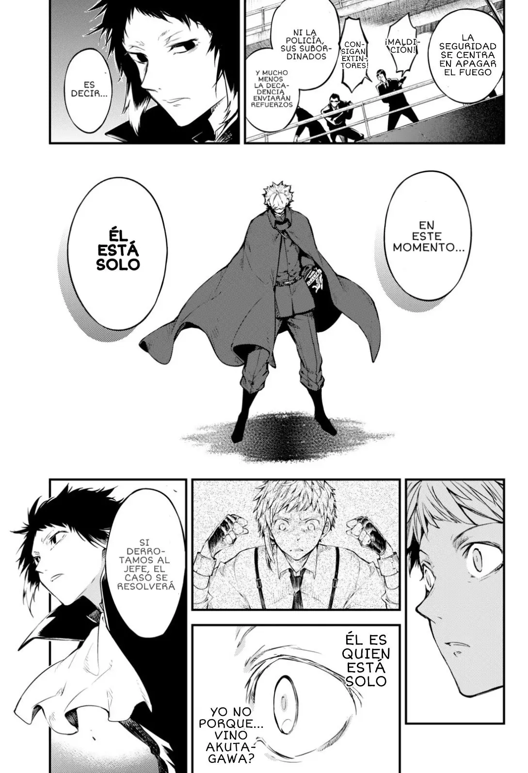Bungou Stray Dogs (2012) - Capítulo 84 - Página 18 - LectorTMOo