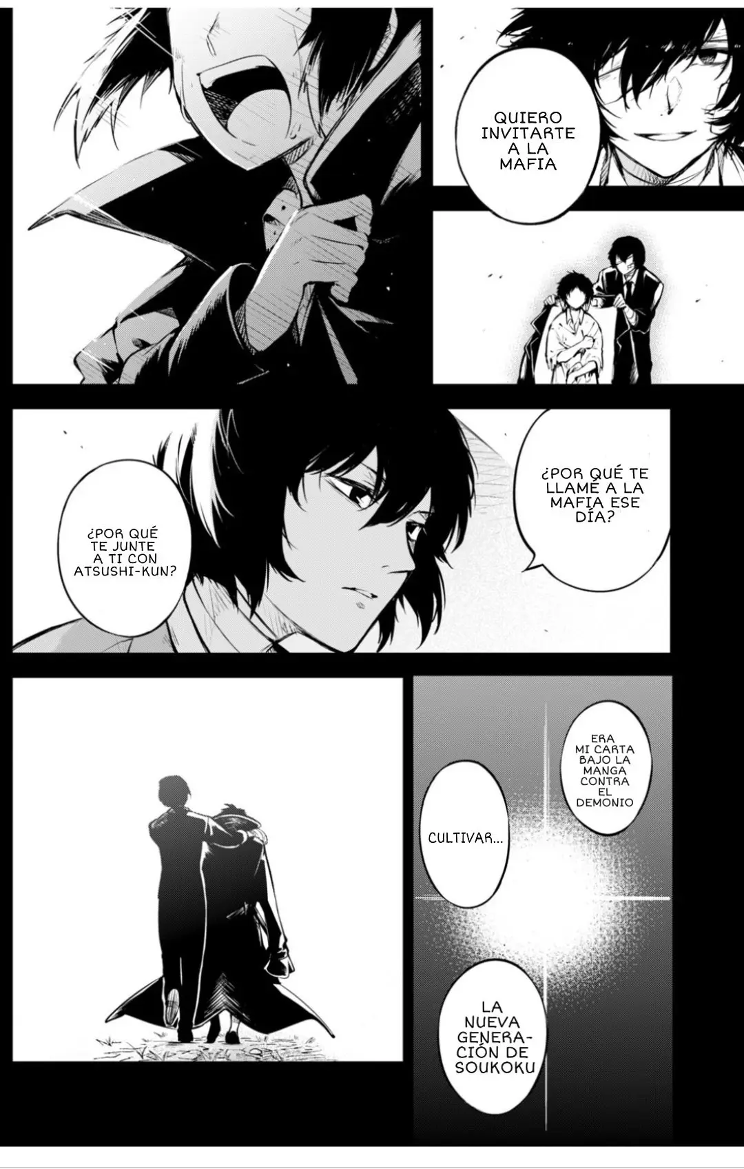 Bungou Stray Dogs (2012) - Capítulo 84 - Página 21 - LectorTMOo