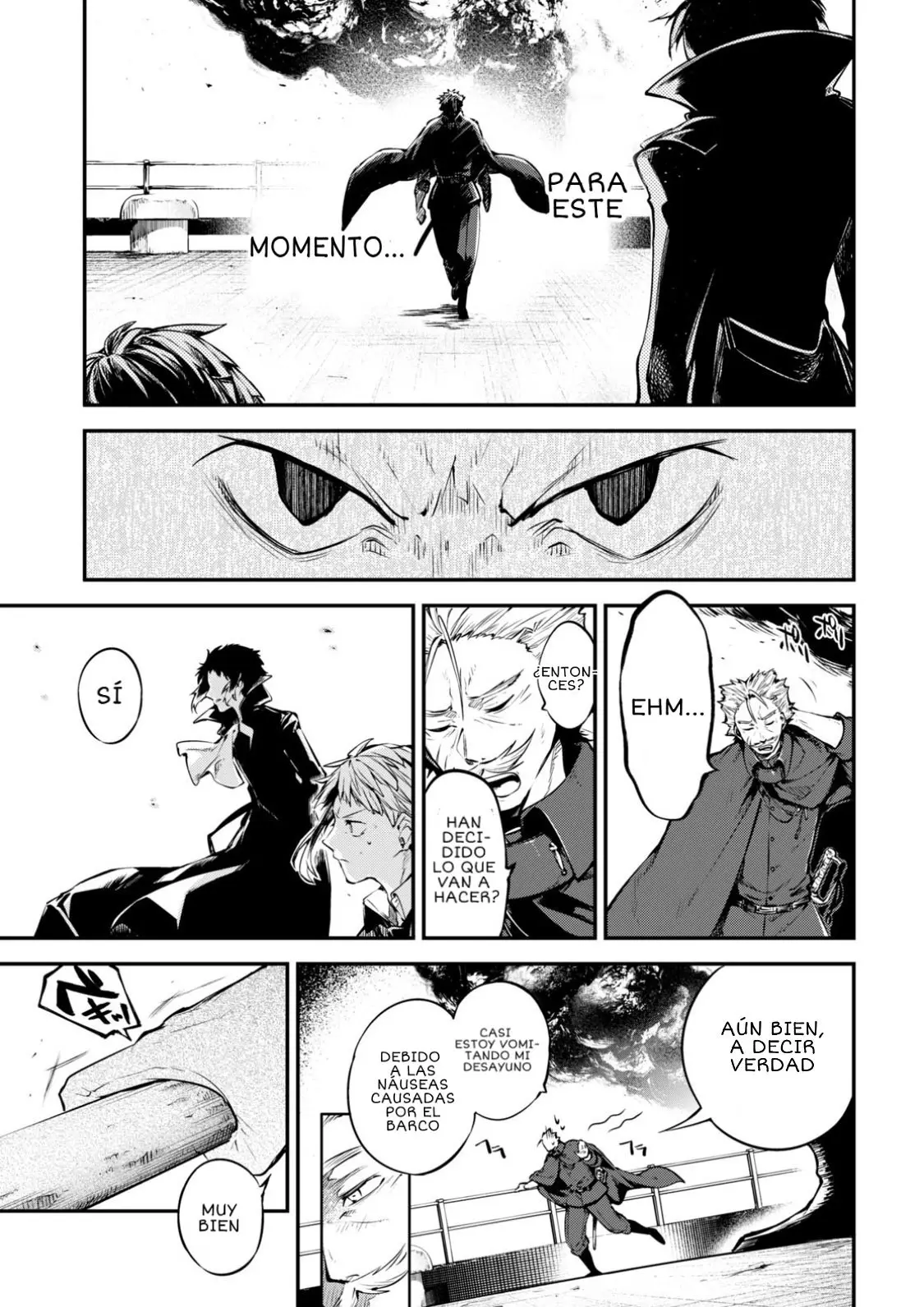 Bungou Stray Dogs (2012) - Capítulo 84 - Página 22 - LectorTMOo
