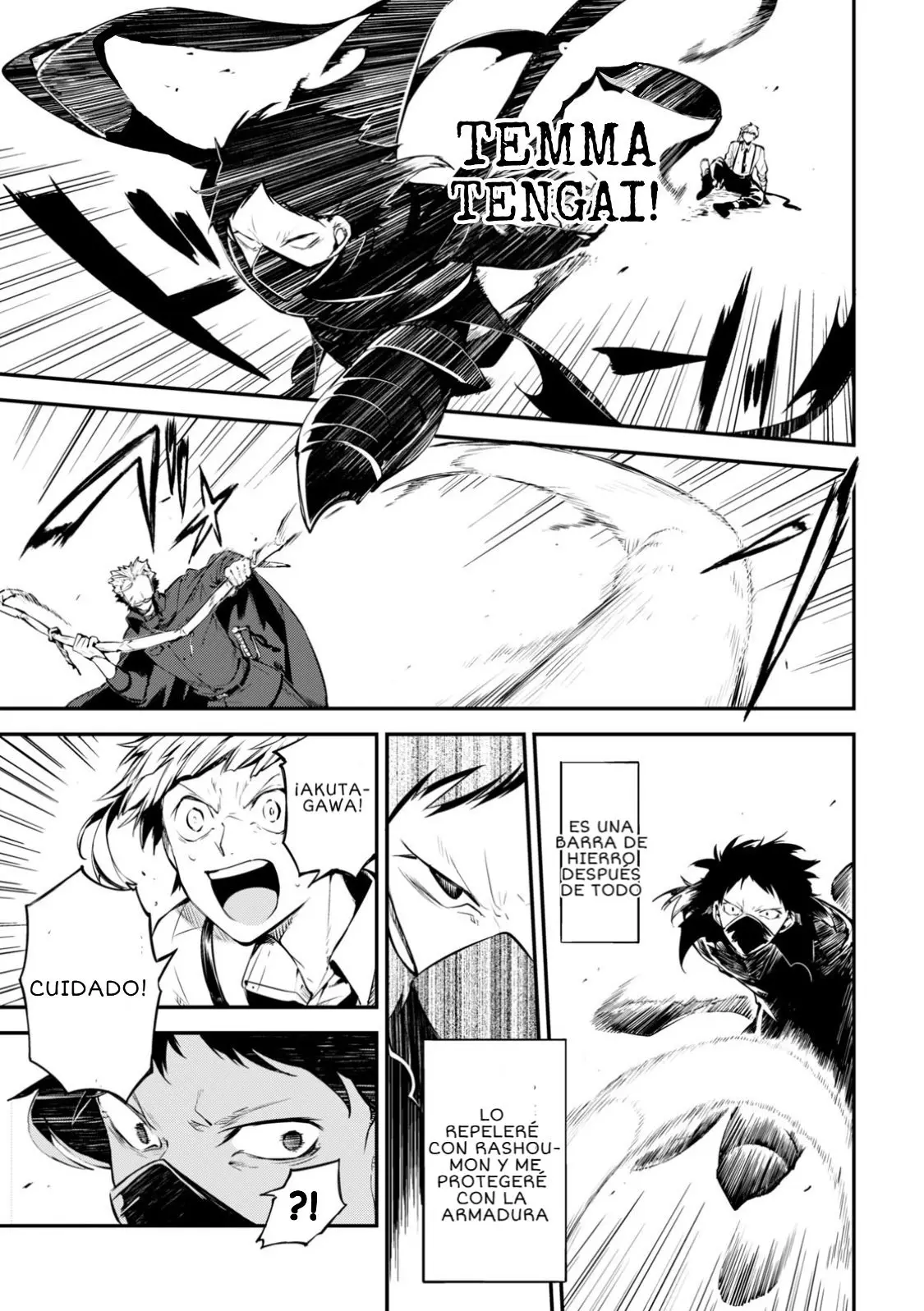 Bungou Stray Dogs (2012) - Capítulo 84 - Página 24 - LectorTMOo