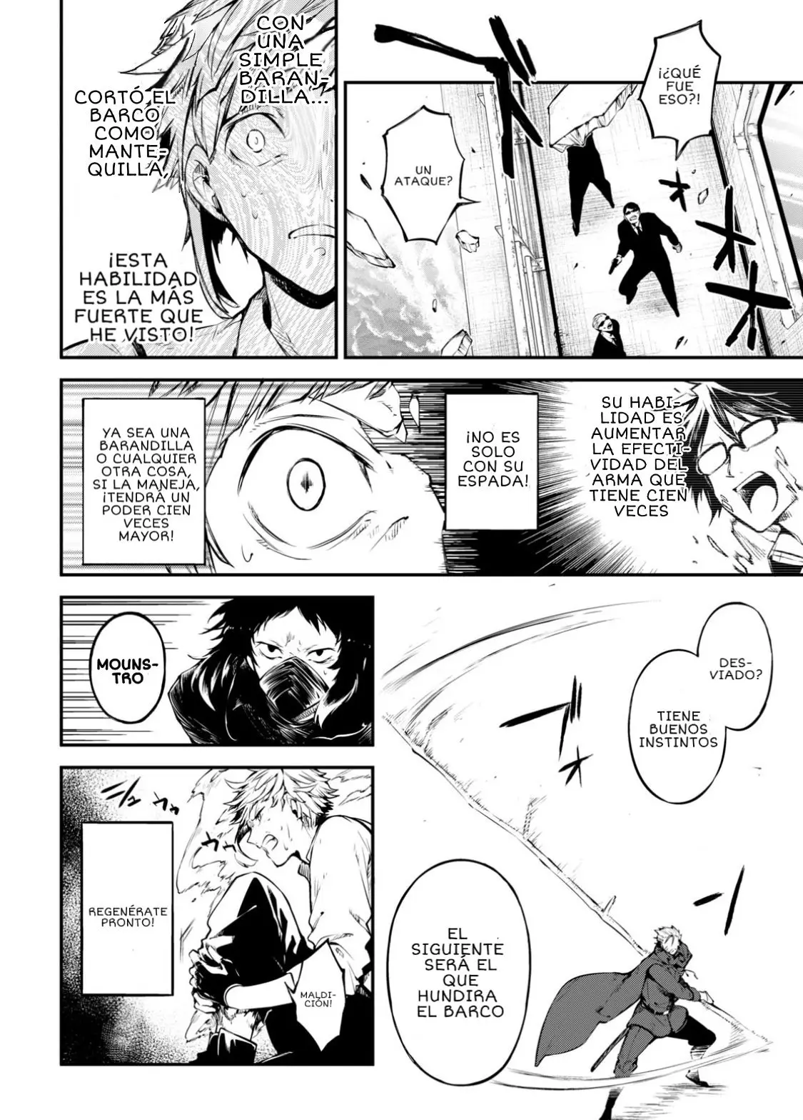 Bungou Stray Dogs (2012) - Capítulo 84 - Página 27 - LectorTMOo