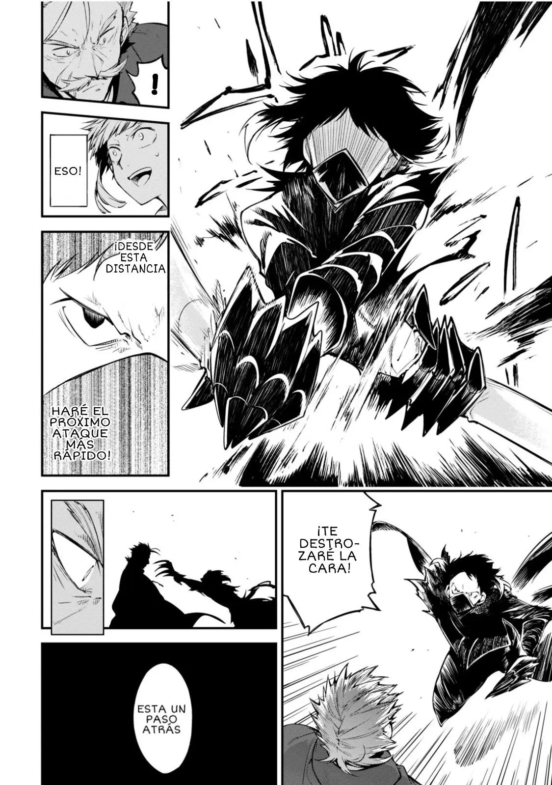 Bungou Stray Dogs (2012) - Capítulo 84 - Página 31 - LectorTMOo