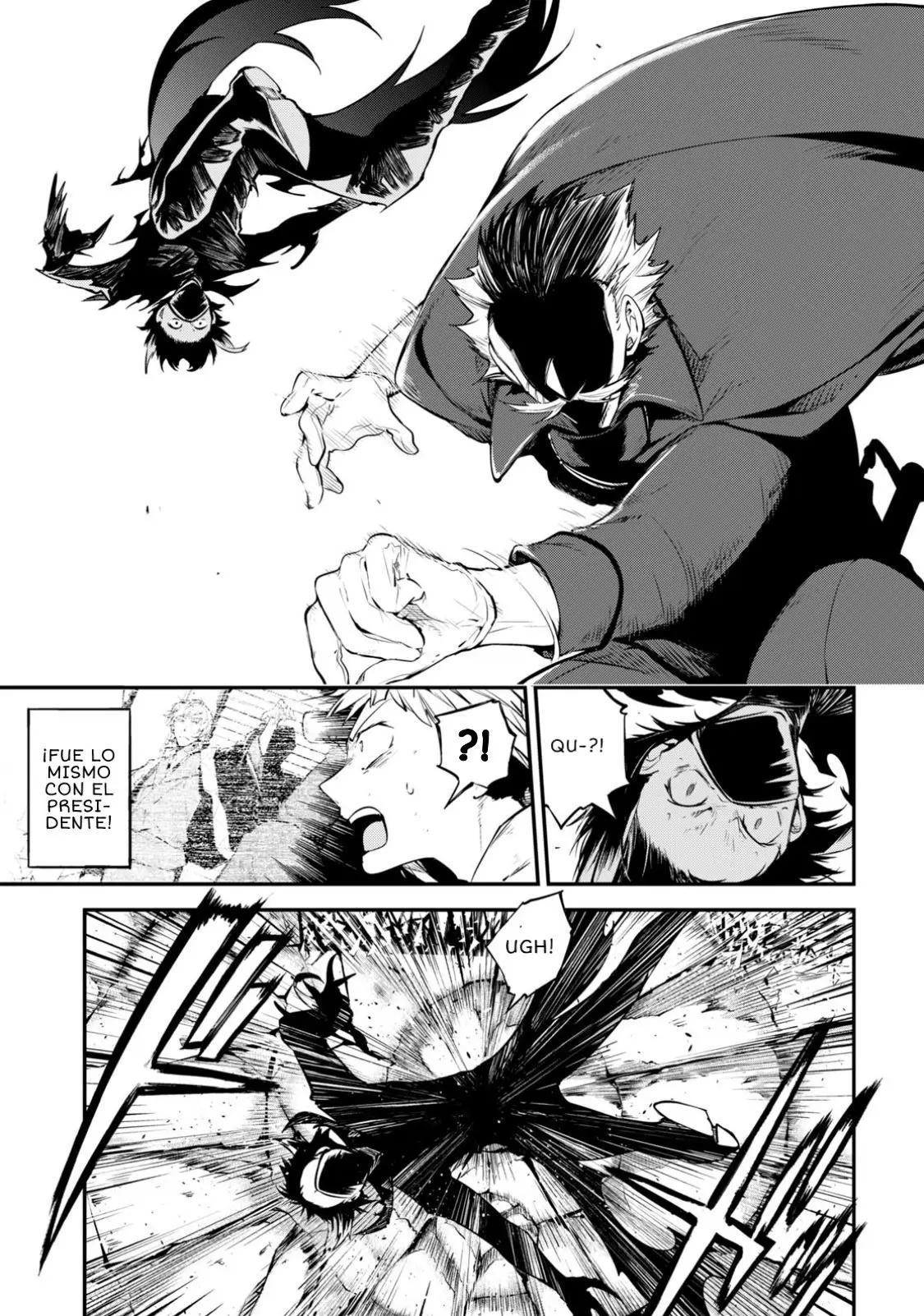 Bungou Stray Dogs (2012) - Capítulo 84 - Página 32 - LectorTMOo