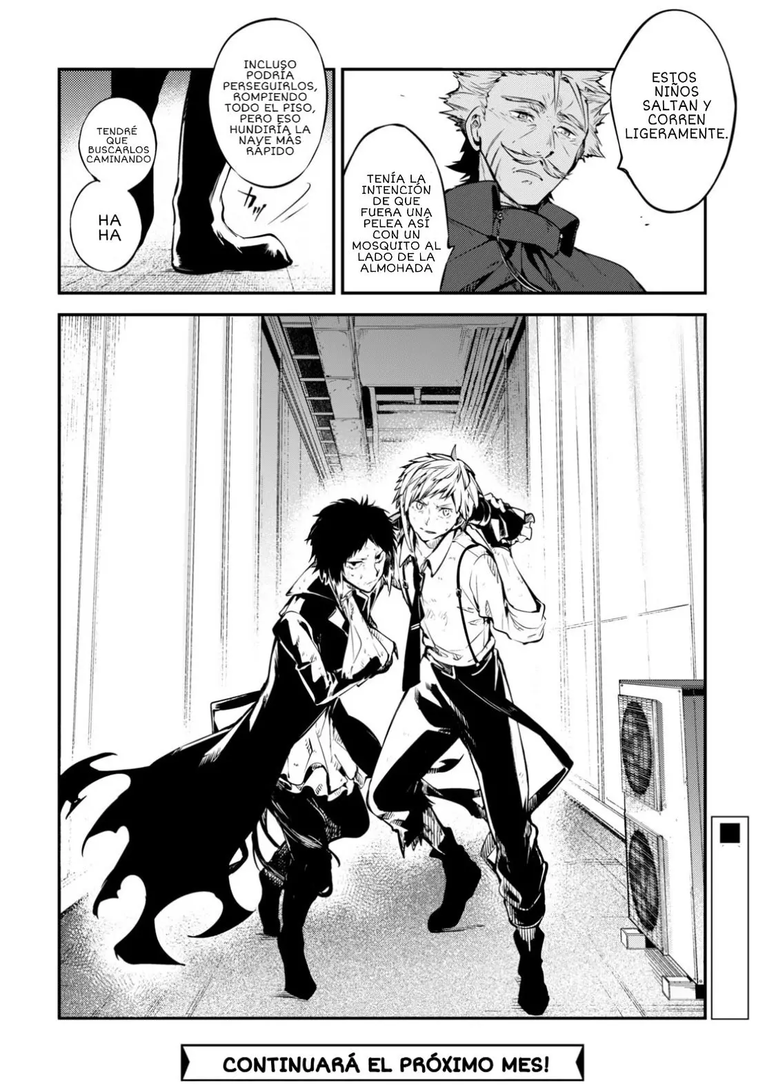 Bungou Stray Dogs (2012) - Capítulo 84 - Página 37 - LectorTMOo