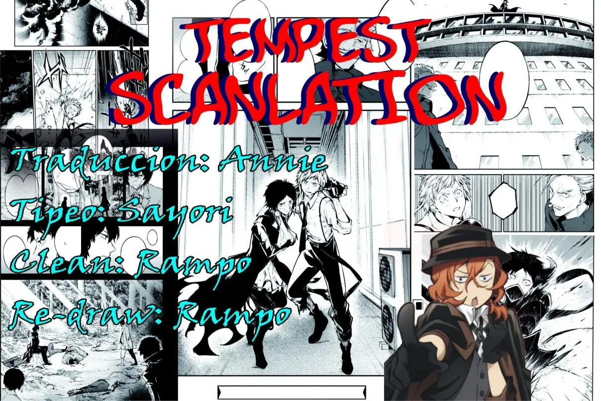 Bungou Stray Dogs (2012) - Capítulo 84 - Página 38 - LectorTMOo